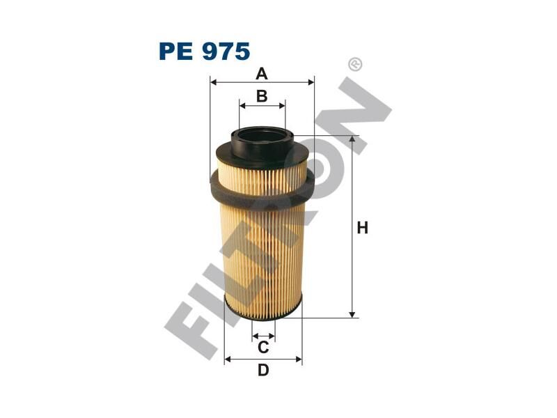 YAKIT FİLTRESİ LKW DAF CF75-85 XF95