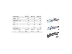 SEGMAN SETİ 74,50MM VAG A1 A3 Q2 CAD4 GO6-7 JET4 PAS PO6 TIGUAN 13-