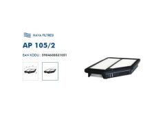 HAVA FİLTRESİ HONDA CR-V FR-V 05-