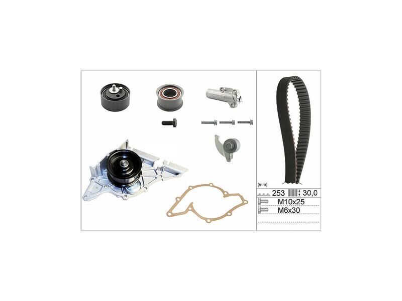 TRİGER SETİ + DEVİRDAİM VAG A4 A6 PASSAT 95-