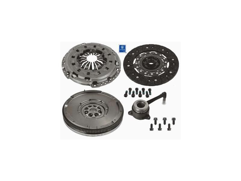 DEB. SETİ + VOLANT + MERKEZ VAG T5 2.5TDI 03-