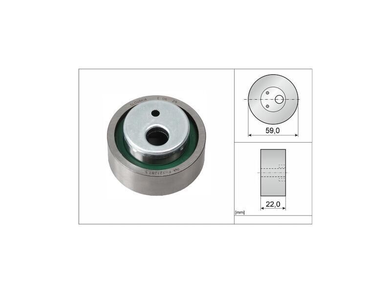 GERGİ RULMANI PSA BERLINGO 106 205 206 306 405 PARTNER 94-