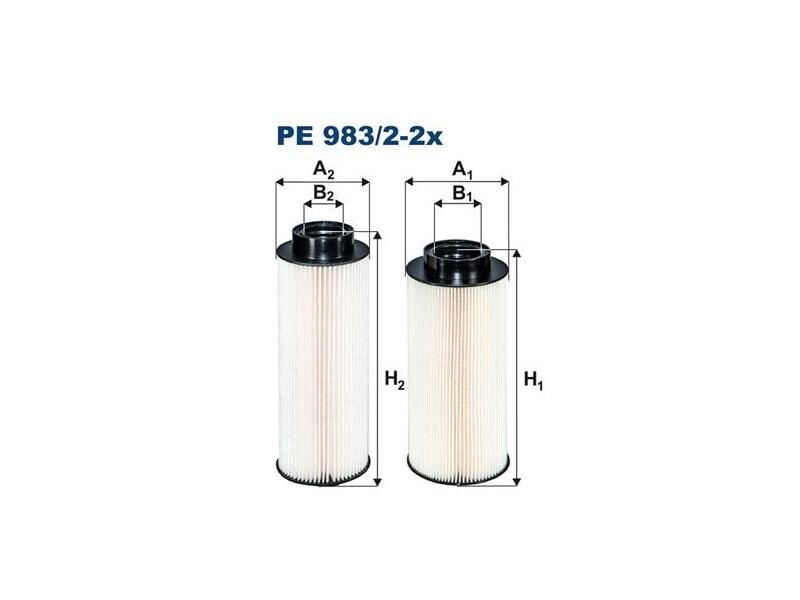 YAKIT FİLTRESİ LKW SCANIA G-L-P-R SERIES