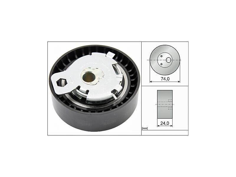 GERGİ RULMANI FORD FIESTA FOCUS.I-II MONDEO SMAX 02-