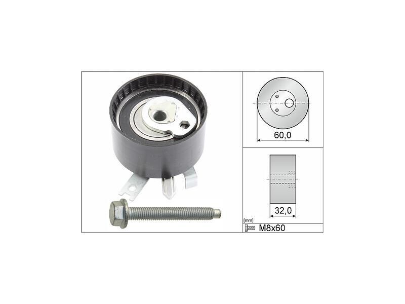 GERGİ RULMANI RENAULT CLIO KANGOO MEGANE LOGAN    NISSAN MICRA NOTE 02-