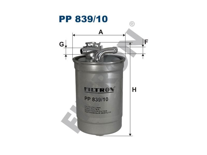 YAKIT FİLTRESİ VAG A4 A6 04-