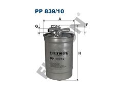 YAKIT FİLTRESİ VAG A4 A6 04-