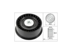 GERGİ RULMANI OPEL AST.F-G COR.B VEC.B 96-05