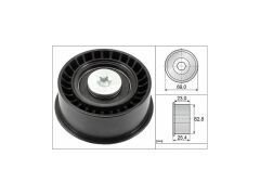 GERGİ RULMANI OPEL AST.F-G COR.B VEC.B 96-05