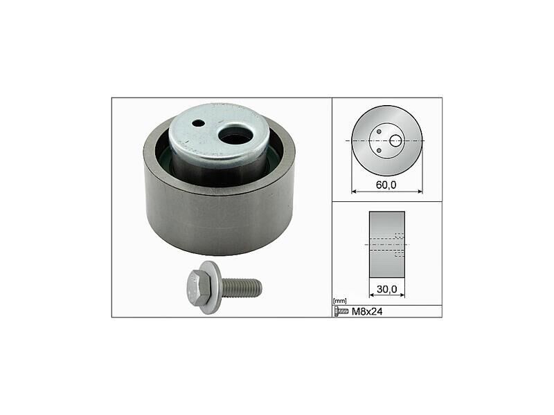 GERGİ RULMANI PSA BERLINGO C4 C5 SCUDO 206 306 406 2.0HDI 99-