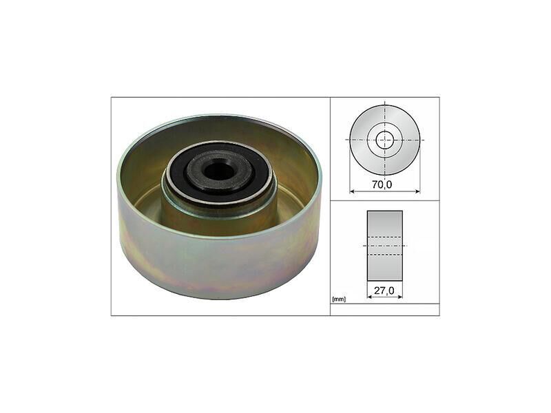 GERGİ RULMANI PSA 206 406 XSARA 1.4-1.6 00-