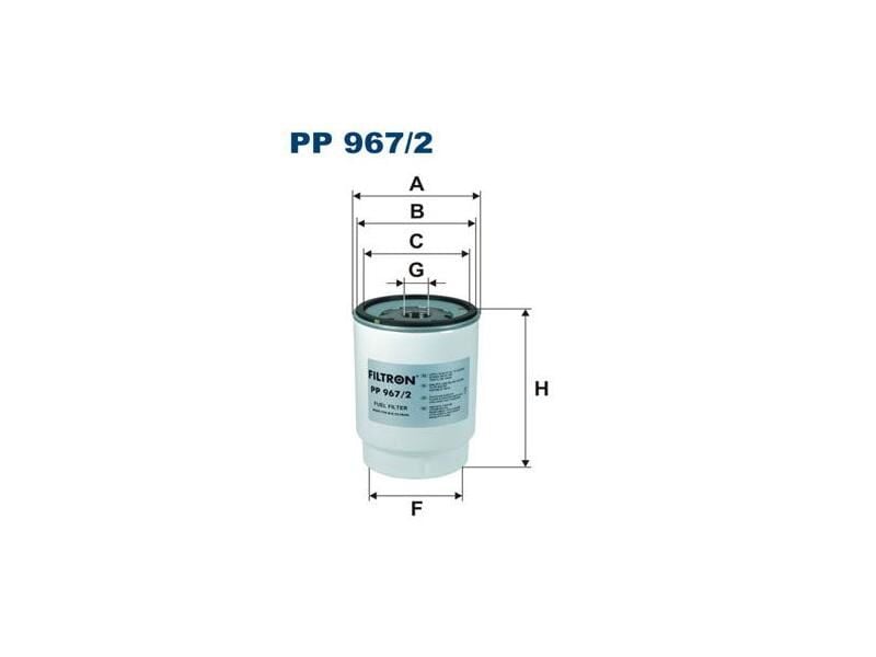 YAKIT FİLTRESİ DOOSAN ROSTSELMASH