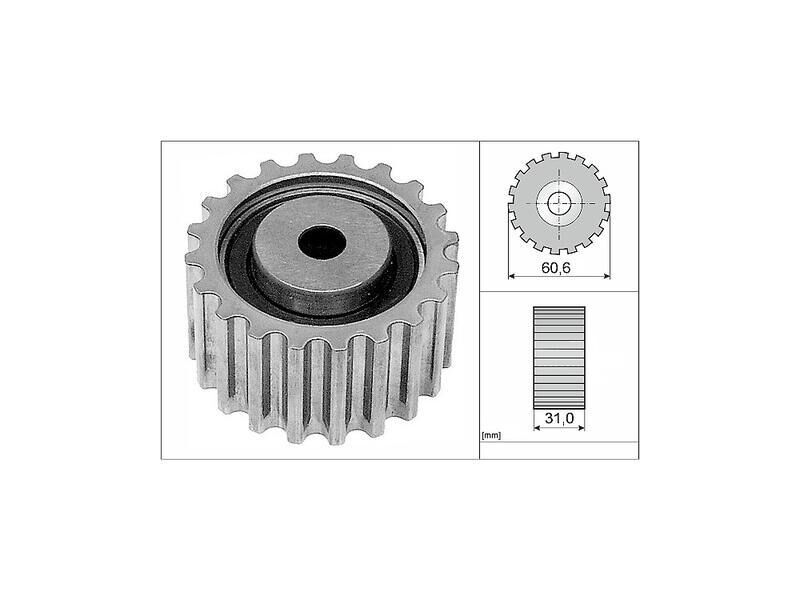 GERGİ RULMANI RENAULT KANGO EXPRESS MEGAN 1.9 97-