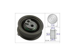 GERGİ RULMANI VAG A1 A3 A4 A6 GO5-6 JET3 PAS PO5 04-