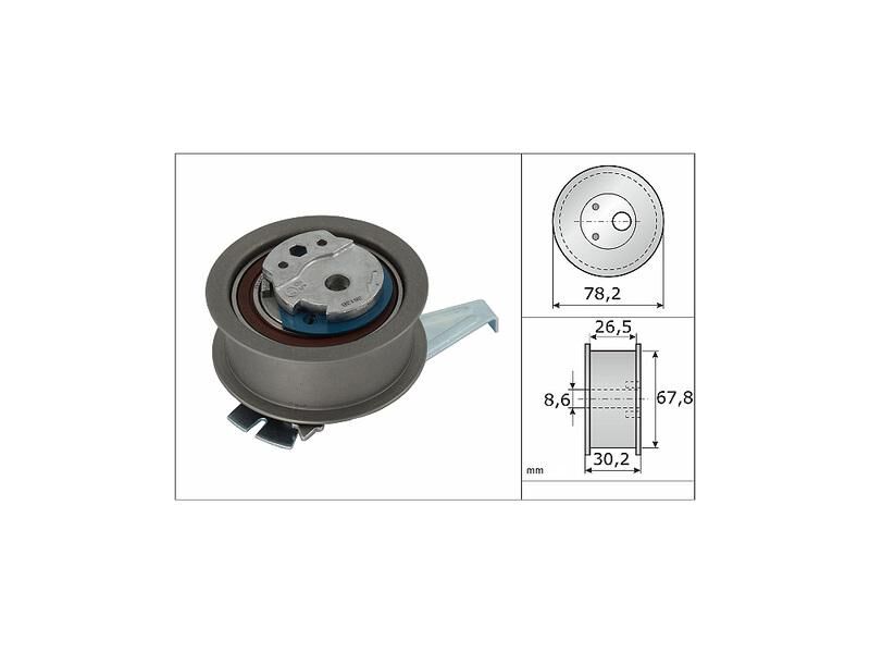 GERGİ RULMANI VAG A3 A4 A5 A6 A7 Q5 G08 TROC 16-