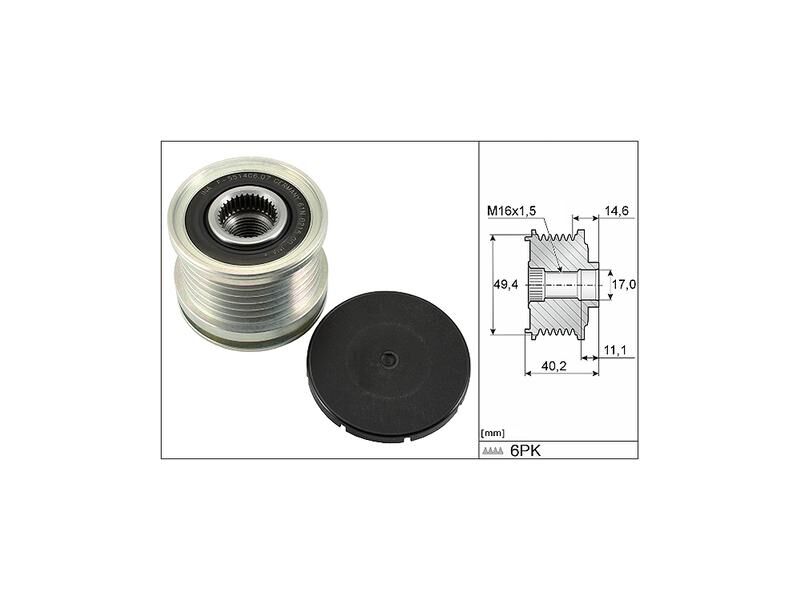 ALTER. KASNAĞI VAG A1 A3 A4 A5 CAD4 CRAFT GO6-7-8 03-