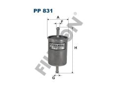 YAKIT FİLTRESİ  ALFA VAG CHEVROLET CITROEN DAEWOO FIAT GEELY ISUZU LANCIA OPEL PSA