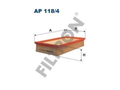 HAVA FİLTRESİ M.BENZ 124-