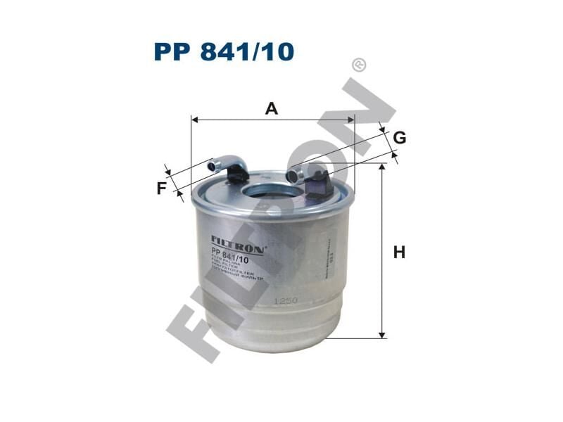 YAKIT FİLTRESİ  M.BENZ 642 651 07-