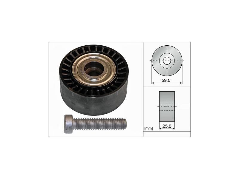 GERGİ RULMANI PSA XSARA SCUDO 206 306 98-12