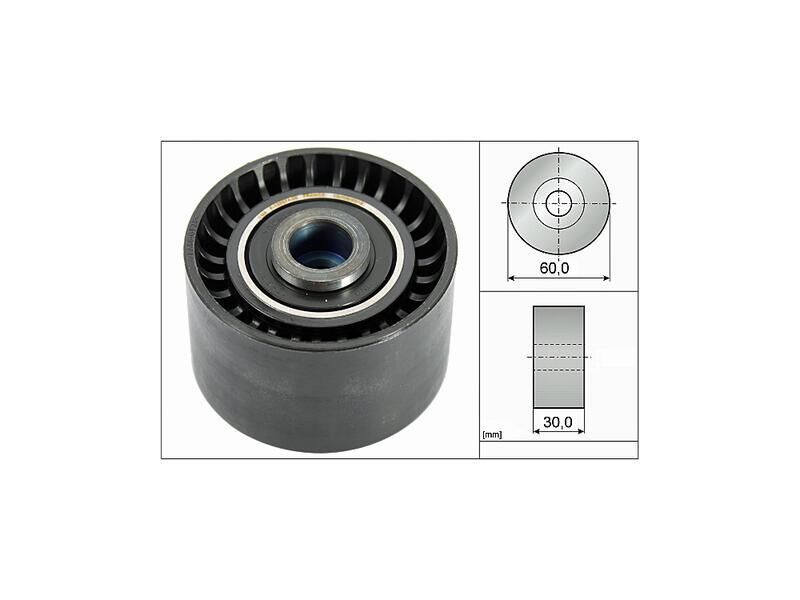 GERGİ RULMANI PSA BERLINGO C-ELYSEE C3 C4 206 208 301 307 02-