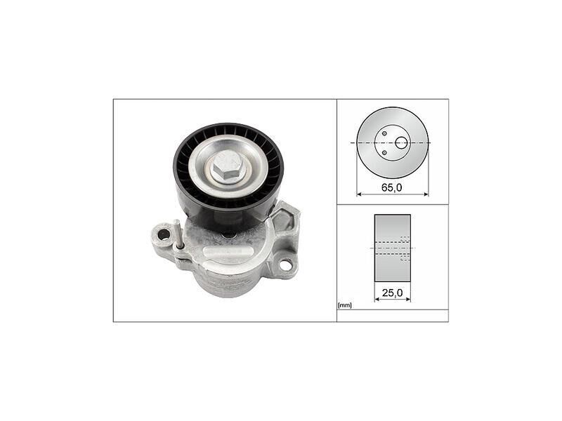 GERGİ KÜTÜĞÜ VAG A1 POLO5 14-