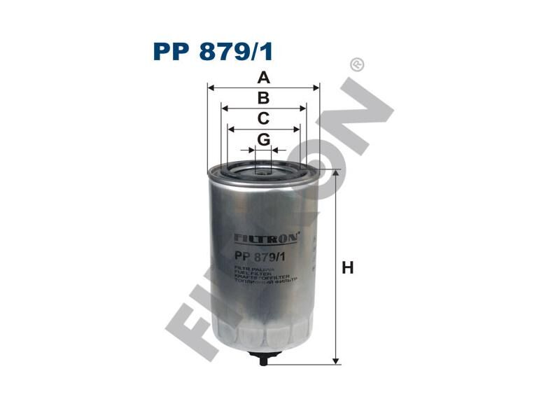 YAKIT FİLTRESİ LKW IVECO E.CARGO1-2 E.TRAKKER STRALIS