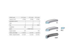 SEGMAN SETİ 81,01MM VAG A1 A3 A4 A5 A6 CAD3-4 CC CRAFT GO5-6-7 T5 T6 08-