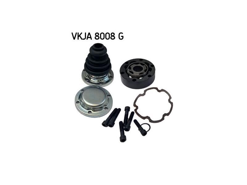 AKS KAFASI SET İÇ VAG A4 CAD3 T4 T5 T6 00-