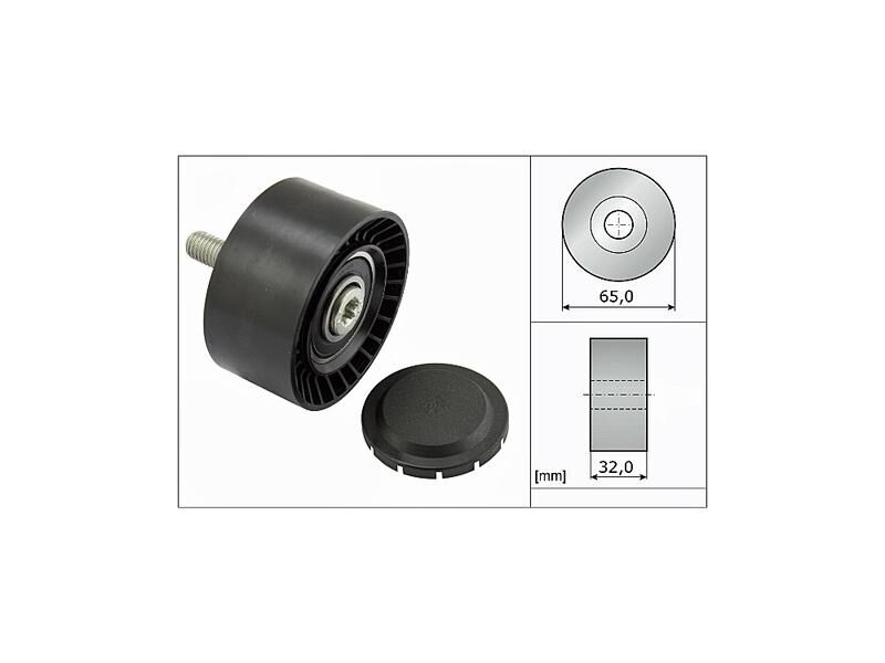 GERGİ RULMANI BMW N54 55 11-