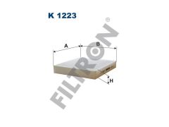 POLEN FİLTRESİ OPEL INSIGNIA KARL MER.B MOK.X ZAF.C    CHEVROLET AVEO2 CRUZE TRAX 09-