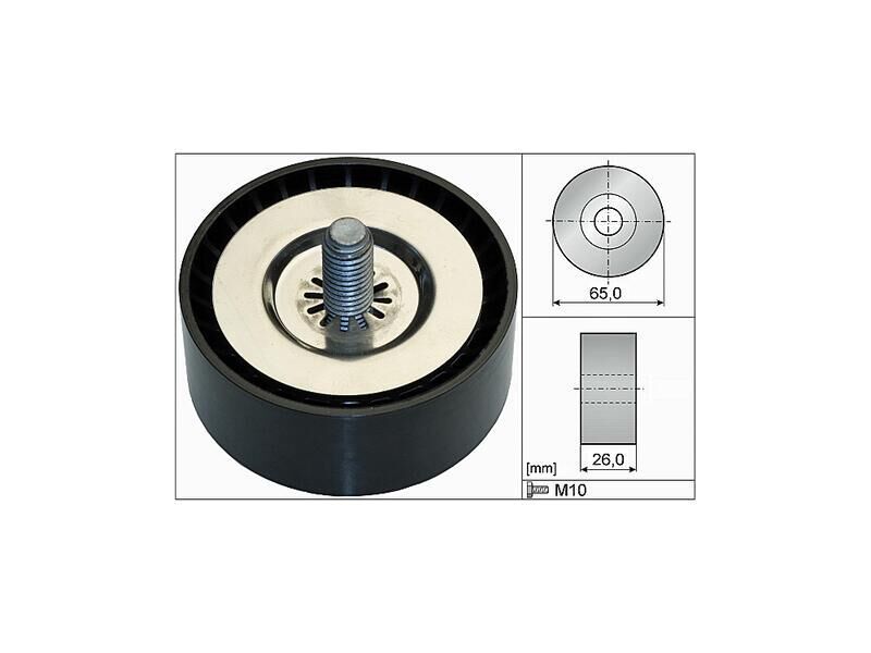 GERGİ RULMANI CHEVROLET CAPTIVA.B CRUZE ANTARA 11-