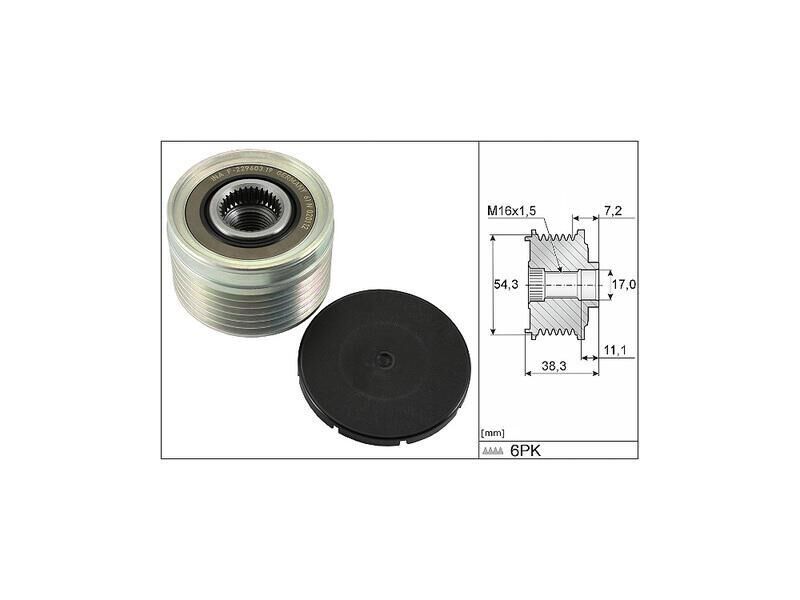 ALTER. KASNAĞI PSA C5 JUMPER DUCATO 206 306 BOXER 2.0HDI 98-