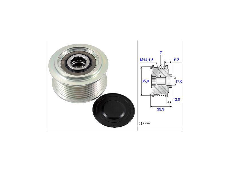 ALTER. KASNAĞI HONDA ACCORD.VIII CIVIC.IX-X CR-V.II-IV