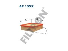 HAVA FİLTRESİ RENAULT ALPINE CLIO2 LAGUNA2 00-