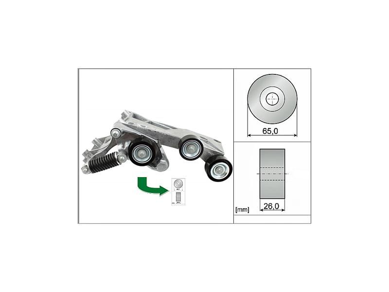 GERGİ KÜTÜĞÜ M.BENZ 169 245 04-