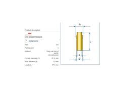 SUPAP GAYDI EGZOZ 4AD M.BENZ 668 98-05