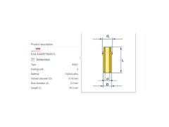 SUPAP GAYDI EMME 4AD M.BENZ 607 12-21