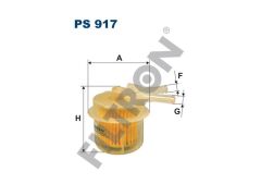 YAKIT FİLTRESİ TOYOTA CAMRY1-2 CARINA COROLLA5-6-7 83-