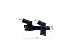 TERMOSTAT 80,89°C VAG A1 A3 CAD3 GO5-6 JET4 PO5 08-18