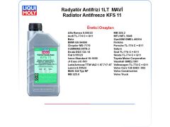 RADYATÖR ANTİFRİZİ KONSANTRE MAVI 1LT  KFS11