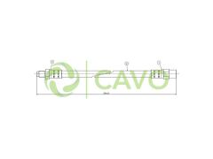 FREN HORTUMU ÖN BMW E38 98-01