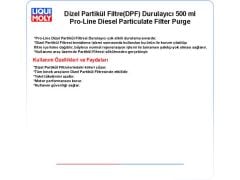 DİZEL PARTİKÜL FİLTRE DPF DURULAYICI 500 ml PRO-LINE DISEL PARTIKEL FILTER SPULUNG