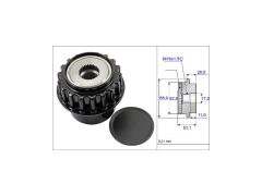 ALTER. KASNAĞI VOLVO S60 S80 XC70 XC90 06-