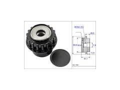 ALTER. KASNAĞI VOLVO S60 S80 XC70 XC90 06-