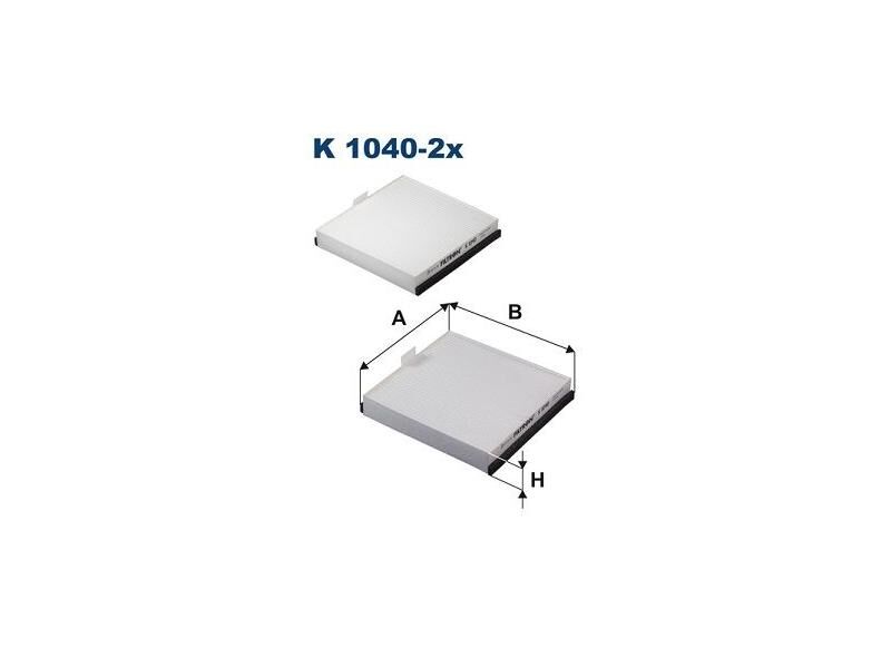 POLEN FİLTRESİ RENAULT ESPACE2-3 91-