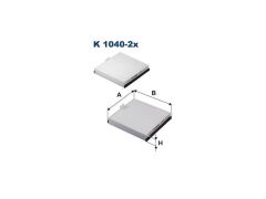 POLEN FİLTRESİ RENAULT ESPACE2-3 91-