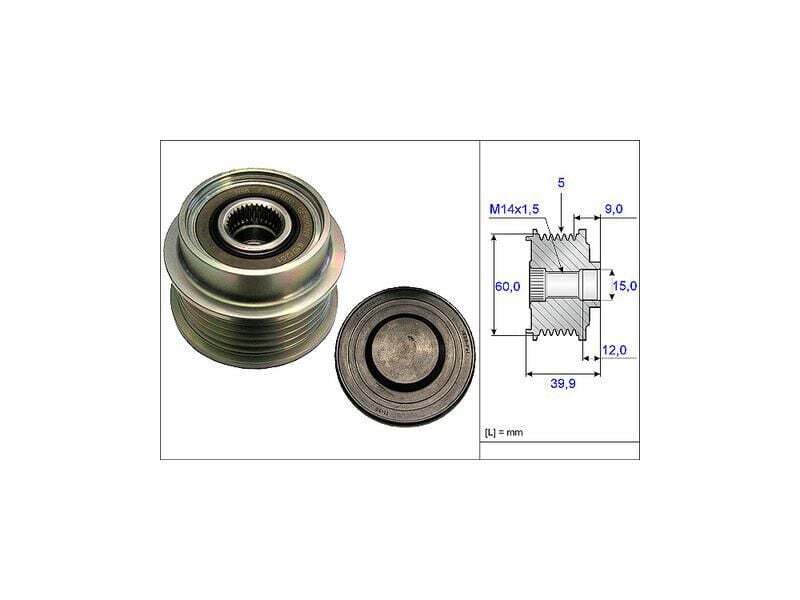 ALTER. KASNAĞI TOYOTA YARIS 01-05
