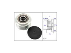 ALTER. KASNAĞI TOYOTA AVENSIS 2.0TD 03-06