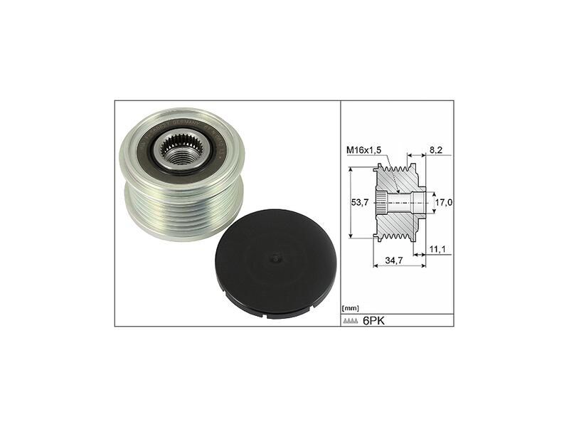 ALTER. KASNAĞI OPEL CORSA E 14-